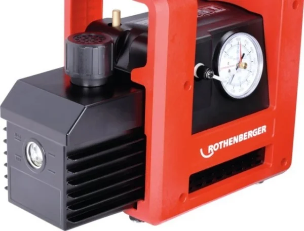 Rothenberger roairvac r32 9.0 pompa per vuoto bistadio 230 v 1000002714 - dettaglio 2