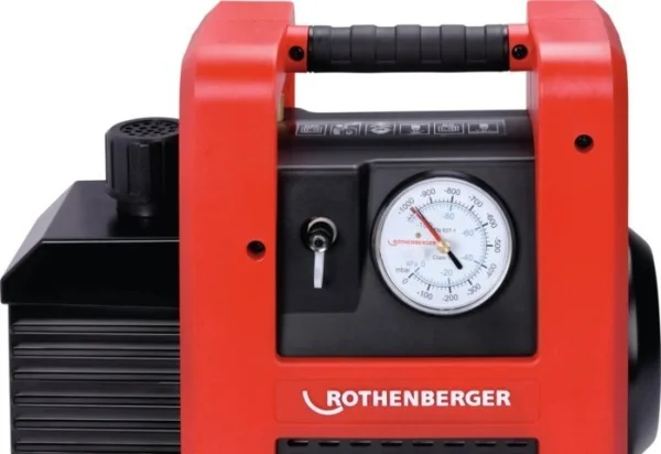 Rothenberger roairvac r32 9.0 pompa per vuoto bistadio 230 v 1000002714 - dettaglio 3