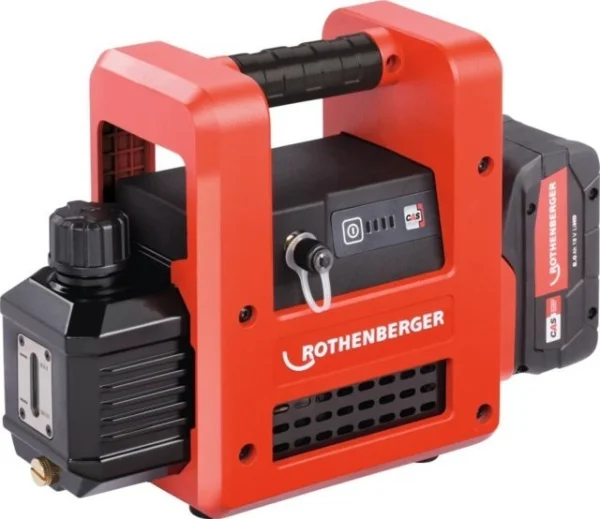 Rothenberger roairvac r32 2.0 pompa per vuoto bistadio a batteria 1000003230 - dettaglio 3