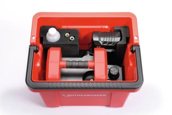 Rothenberger roairvac r32 5.0 pompa per vuoto bistadio a batteria 1000003233 - dettaglio 2