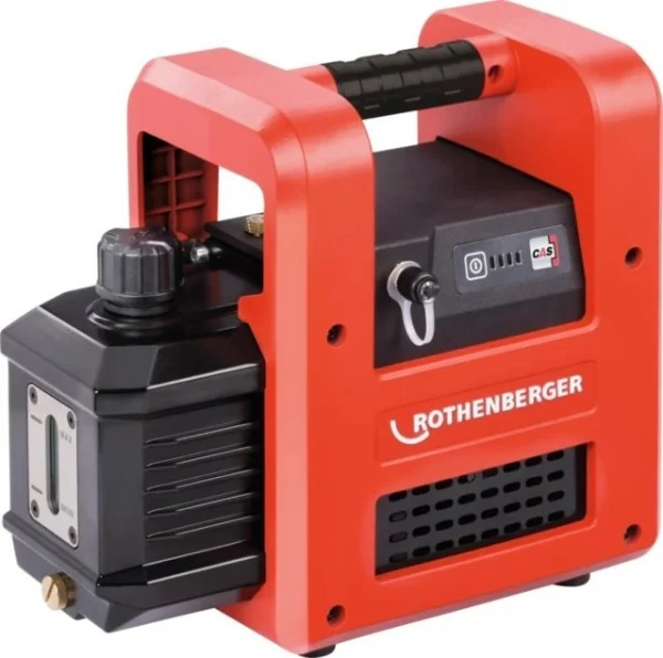 Rothenberger roairvac r32 5.0 pompa per vuoto bistadio a batteria 1000003233 - dettaglio 3