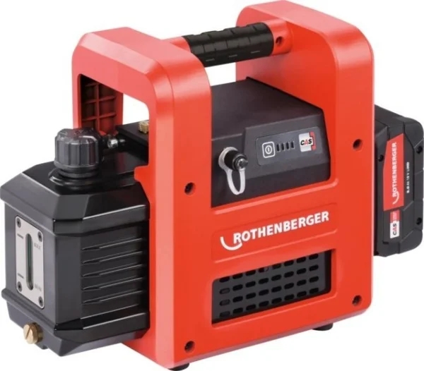 Rothenberger roairvac r32 5.0 pompa per vuoto bistadio a batteria 1000003233 - dettaglio 5