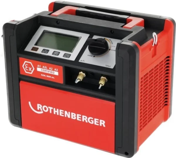 Rothenberger rorec pro a3 recuperatore gas refrigerante 230 v 1500004451 - dettaglio 1