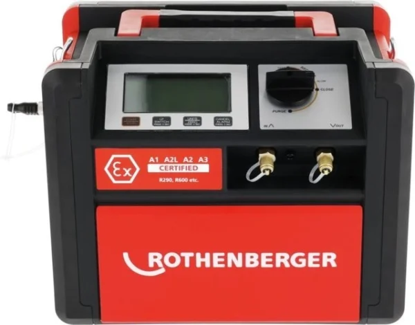 Rothenberger rorec pro a3 recuperatore gas refrigerante 230 v 1500004451 - dettaglio 2