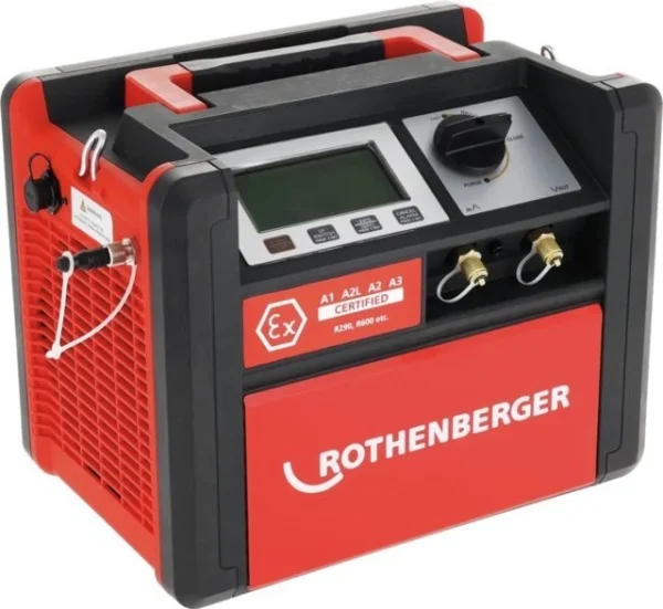 Rothenberger rorec pro a3 recuperatore gas refrigerante 230 v 1500004451 - dettaglio 3
