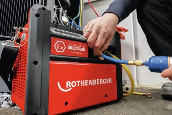 Rothenberger rorec pro a3 recuperatore gas refrigerante 230 v 1500004451 - dettaglio 5