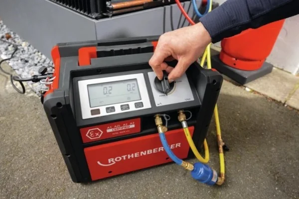 Rothenberger rorec pro a3 recuperatore gas refrigerante 230 v 1500004451 - dettaglio 6