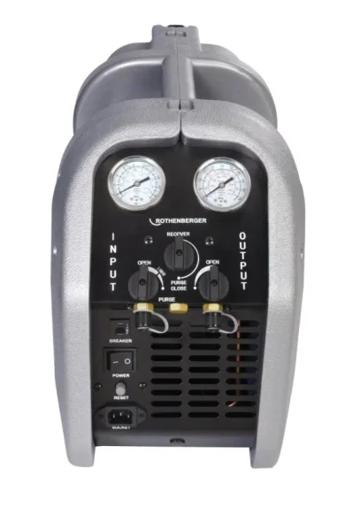 Rothenberger rorec recuperatore gas refrigerante 230 v 168605 - dettaglio 2