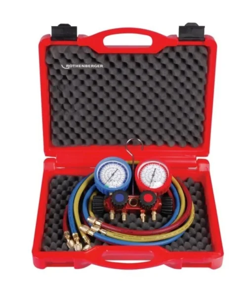 Rothenberger gruppo manometrico a 4 vie ii plus, per r410a e r32 170608 - dettaglio 2