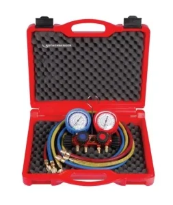 Rothenberger gruppo manometrico a 4 vie ii plus, per r410a e r32 170608 - dettaglio 2