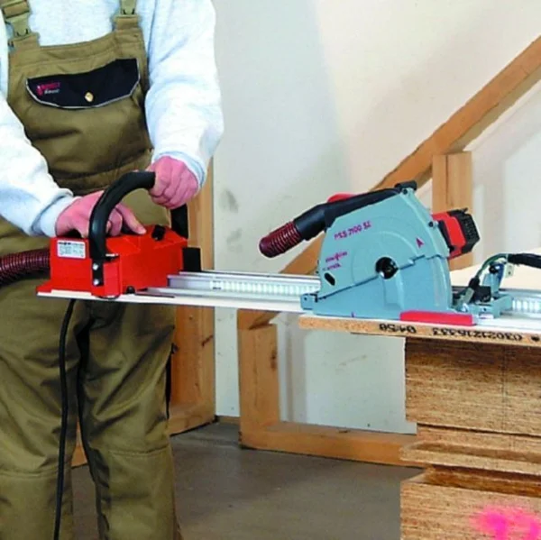 Mafell sistema di sezionatura per pannelli 45 mm pss 3100 se 916201 - dettaglio 2