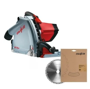 Mafell sega a immersione 1400 w 917609 mt 55 cc fan-set in t-max - dettaglio 1