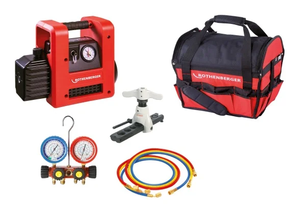 Rothenberger Easy Pack R32 Kit vuoto impianti per R410A R32 1000002562 - 1000002562