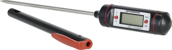 Rothenberger ro-therm termometro digitale 108 mm 88400 - dettaglio 1