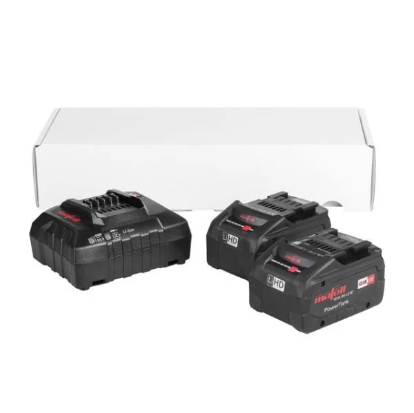 Mafell kit batterie 18 v con caricabatterie 209599 power-set 2 - dettaglio 1