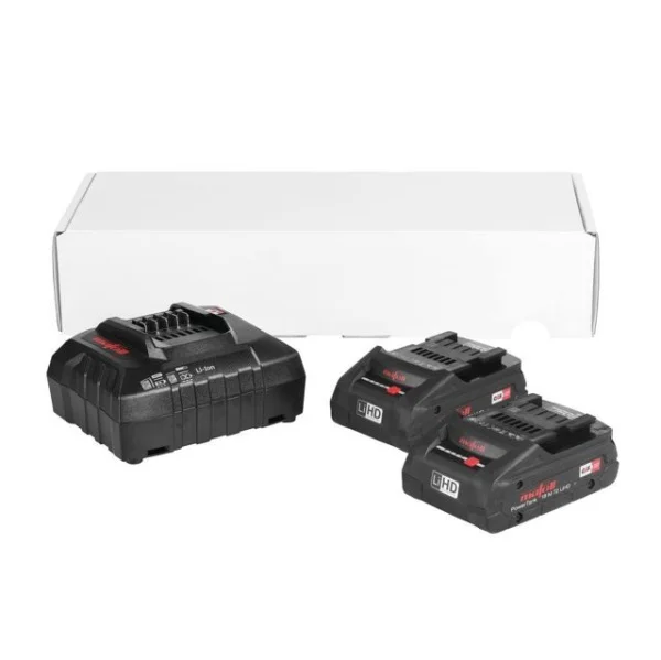 Mafell kit batterie 18 v con caricabatterie 209596 power-set 1 - dettaglio 1