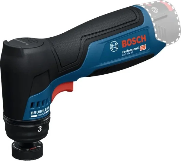 Bosch levigatrice orbitale 12 v brushless senza batterie gss 12v-32 pro cod. 06019l1003 - dettaglio 1