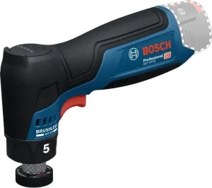 Bosch levigatrice rotorbitale 32 mm 12 v brushless senza batterie gex 12v-32 pro cod. 06019l2003 - dettaglio 1