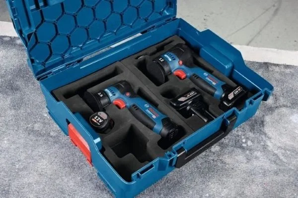 Bosch levigatrice rotorbitale 77 mm 12 v brushless senza batterie gex 12v-77 pro cod. 06019l2101 - dettaglio 5