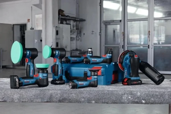 Bosch levigatrice rotorbitale 77 mm 12 v brushless senza batterie gex 12v-77 pro cod. 06019l2101 - dettaglio 6