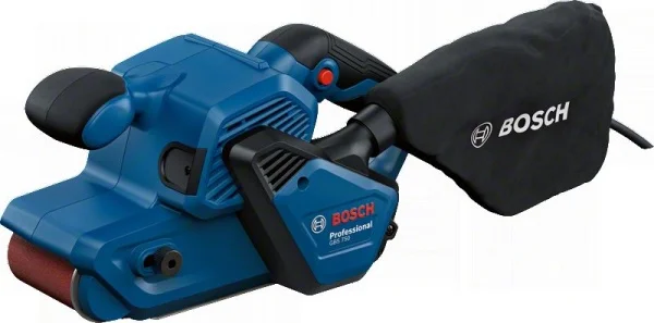 Bosch levigatrice a nastro a corrente 850 w gbs 750 pro cod. 06012c1020 - dettaglio 1