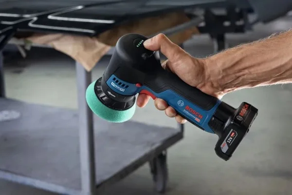 Bosch lucidatrice 77 mm 12 v brushless senza batterie gpo 12v-77 pro cod. 06019l3003 - dettaglio 8