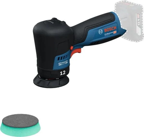 Bosch lucidatrice 77 mm 12 v brushless senza batterie gpx 12v-77 pro cod. 06019l4003 - dettaglio 1