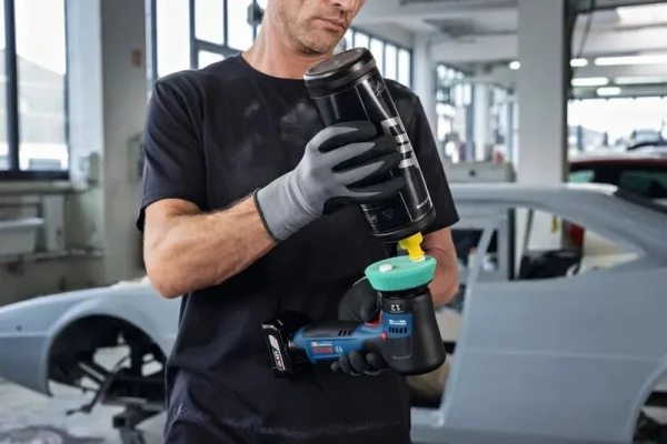 Bosch lucidatrice 77 mm 12 v brushless senza batterie gpx 12v-77 pro cod. 06019l4003 - dettaglio 3