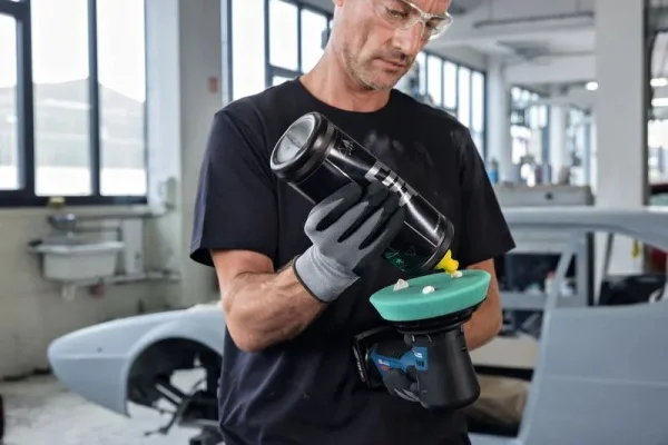 Bosch lucidatrice 125 mm 12 v brushless senza batterie gpx 12v-125 pro cod. 06019l4101 - dettaglio 5