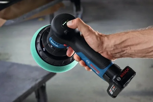 Bosch lucidatrice 125 mm 12 v brushless senza batterie gpx 12v-125 pro cod. 06019l4101 - dettaglio 6