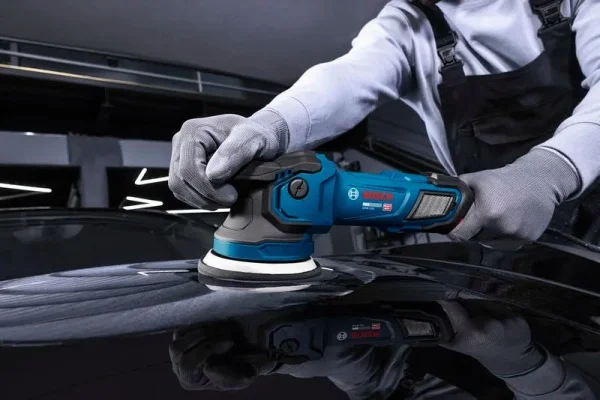Bosch lucidatrice a corrente 480 w 125 mm gpx9-125s pro cod. 06013b1000 - dettaglio 4