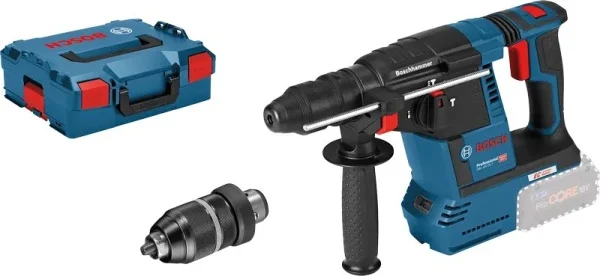 Bosch martello perforatore sds-plus 18 v senza batterie gbh 18v-26f pro cod. 0611910001 - dettaglio 1