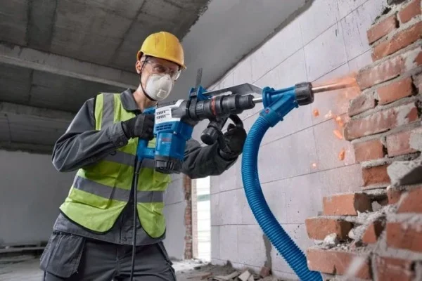 Bosch martello demolitore sds-max 1100 w gsh5mx pro cod. 0611338901 - dettaglio 3