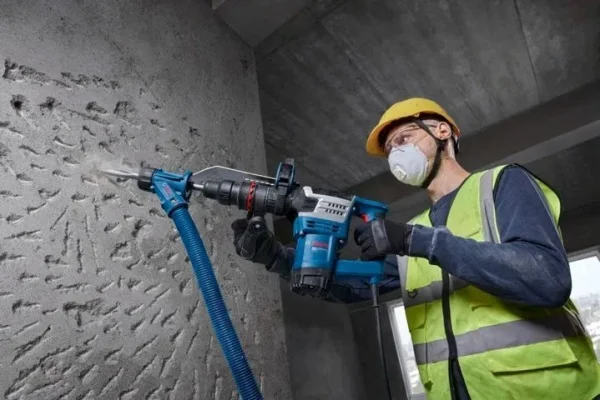 Bosch martello demolitore sds-max 1100 w gsh5mx pro cod. 0611338901 - dettaglio 5