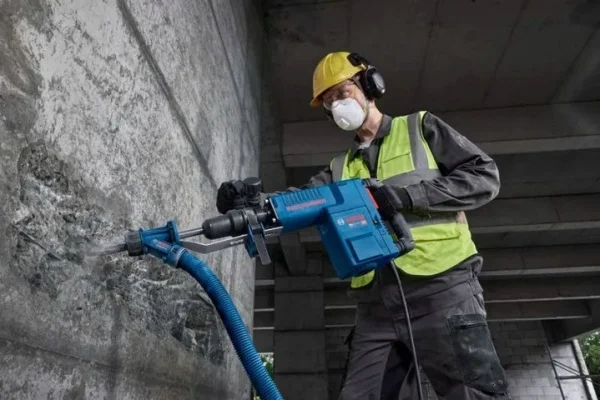 Bosch martello demolitore sds-max 1500 w gsh11ev pro cod. 0611316000 - dettaglio 4