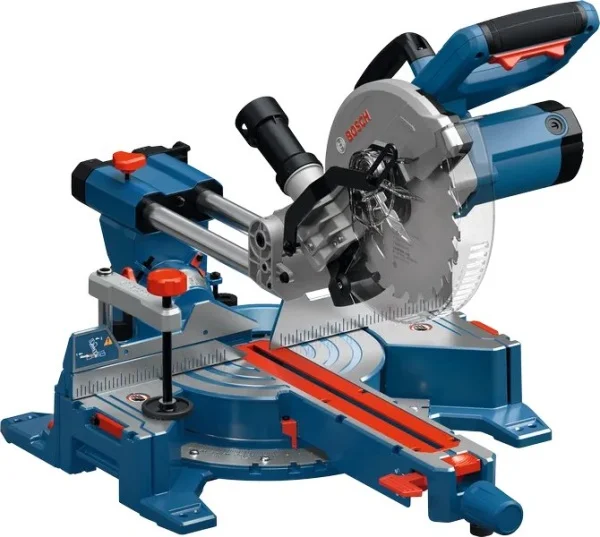 Bosch troncatrice radiale 216 mm gcm305-216s pro cod. 0601b61000 - dettaglio 2
