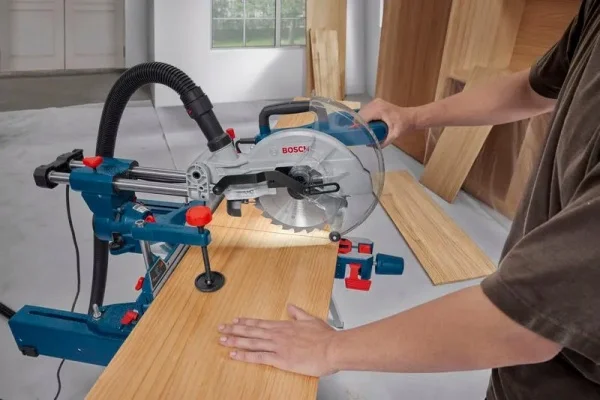 Bosch troncatrice radiale 216 mm gcm305-216s pro cod. 0601b61000 - dettaglio 4