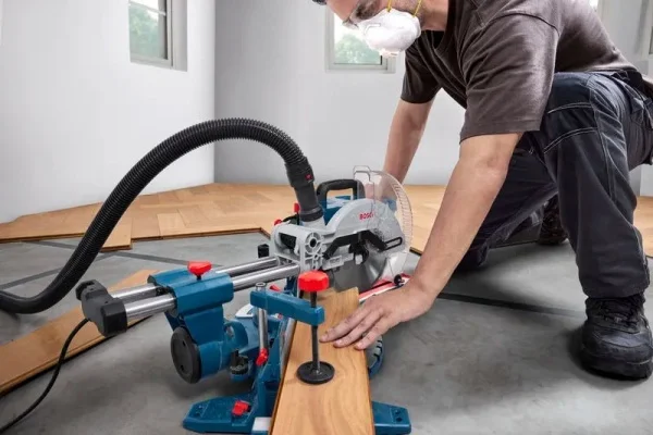 Bosch troncatrice radiale 216 mm gcm305-216s pro cod. 0601b61000 - dettaglio 5