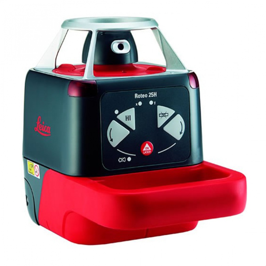 livello laser rotante leica roteo 25h