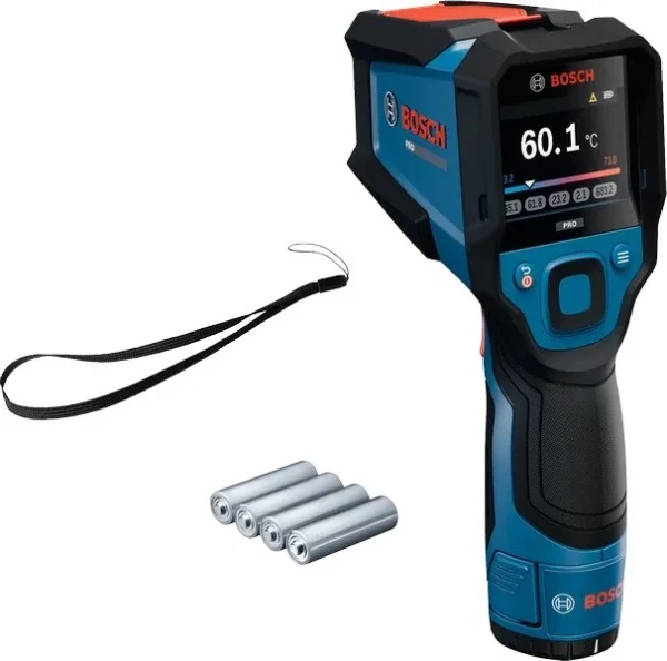 Bosch rilevatore termico a infrarossi a batteria pro gis12v-700-14 cod. 0601083a00 - dettaglio 1