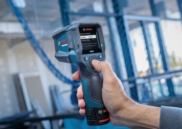 Bosch rilevatore termico a infrarossi a batteria pro gis12v-800-16 cod. 0601083b01 - dettaglio 3