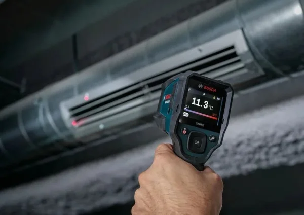 Bosch rilevatore termico a infrarossi a batteria pro gis12v-800-16 cod. 0601083b01 - dettaglio 7