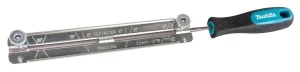 Makita set lima con guida per affilatura catena 4,8 mm d-70960 - dettaglio 1