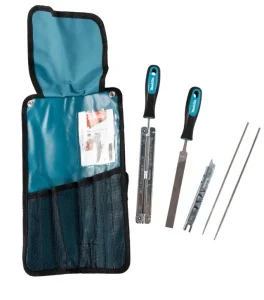Makita set affilatura catena - dettaglio 1