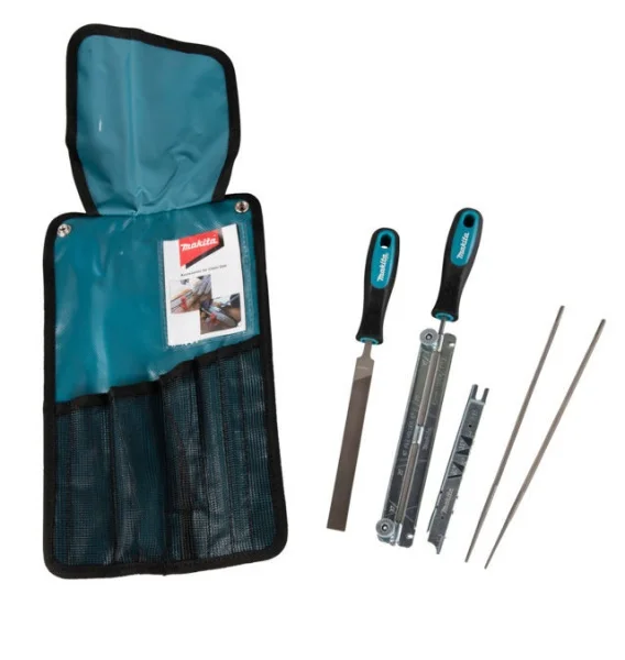 Makita set affilatura catena - dettaglio 2