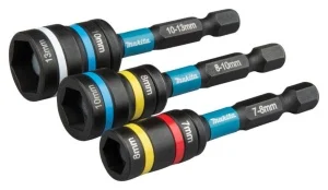 Makita set bussole 2 in 1 impact black e-form 3 pz. e-29826 - dettaglio 1