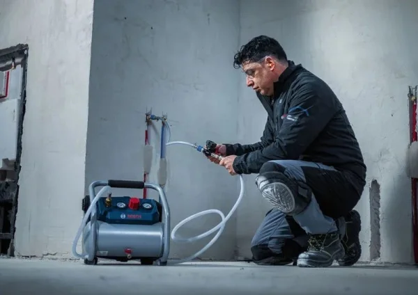 Bosch Compressore Oil Free 18 V senza batterie PRO GKO18V-51 cod. 0601492000 - 0601492000