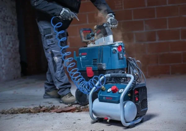 Bosch Compressore Oil Free 18 V senza batterie PRO GKO18V-51 cod. 0601492000 - 0601492000