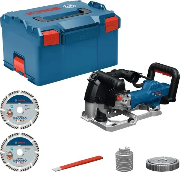 Bosch scanalatrice 2000 w con dischi diamantati 150 mm gnf20-40 pro cod. 06016c5100 - dettaglio 1