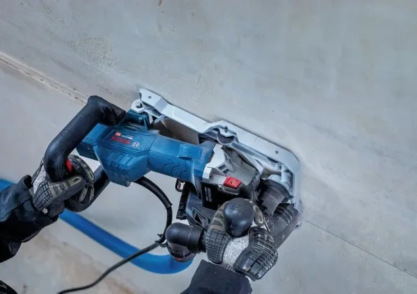 Bosch scanalatrice 2000 w con dischi diamantati 150 mm gnf20-40 pro cod. 06016c5100 - dettaglio 8